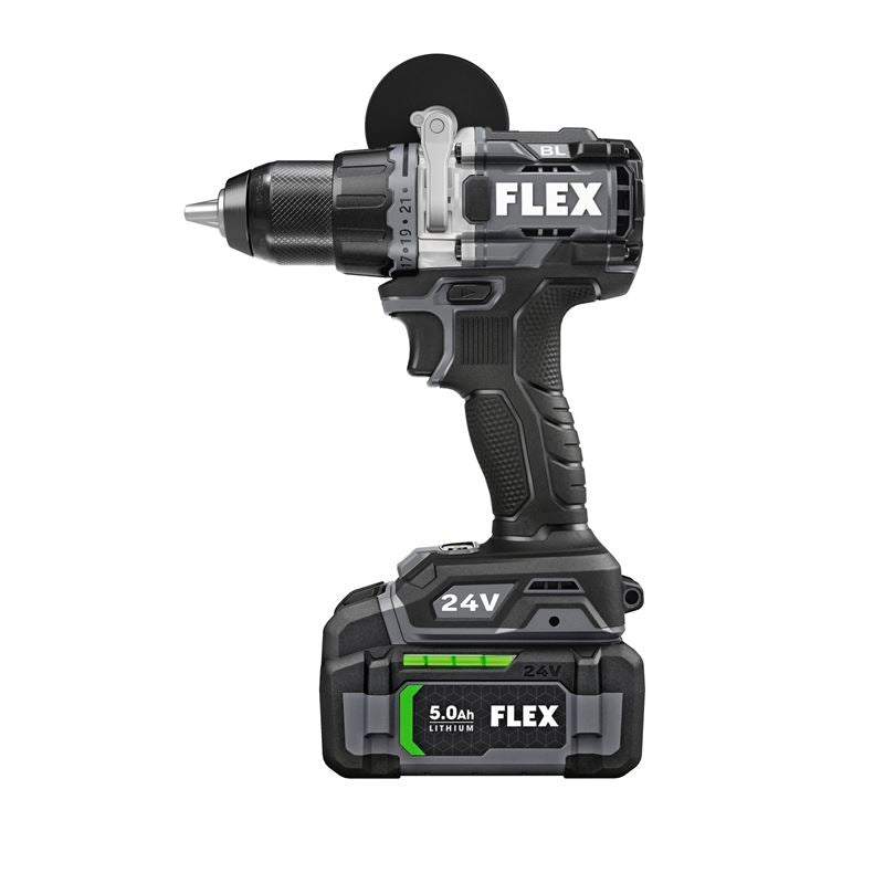 FLEX FX1171T - 2B 1/2in 2 - SPEED DRILL DRIVER WITH TURBO MODE KIT - Mississauga Hardware Centre Inc