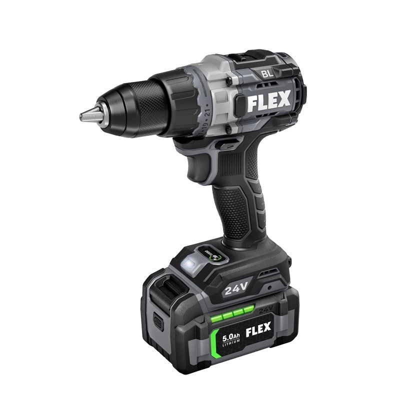 FLEX FX1171T - 2B 1/2in 2 - SPEED DRILL DRIVER WITH TURBO MODE KIT - Mississauga Hardware Centre Inc