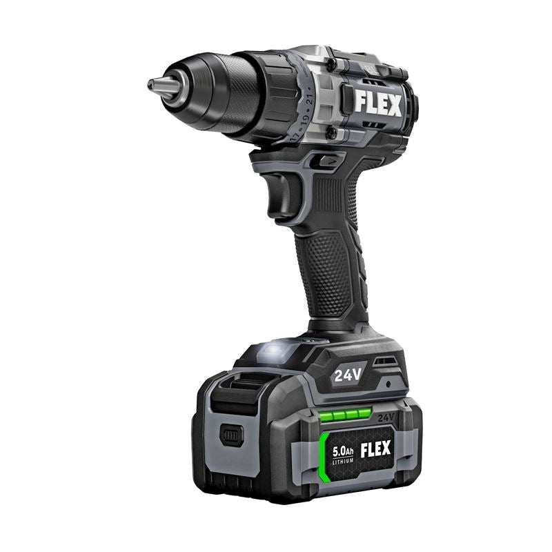 FLEX FX1171T - 2B 1/2in 2 - SPEED DRILL DRIVER WITH TURBO MODE KIT - Mississauga Hardware Centre Inc