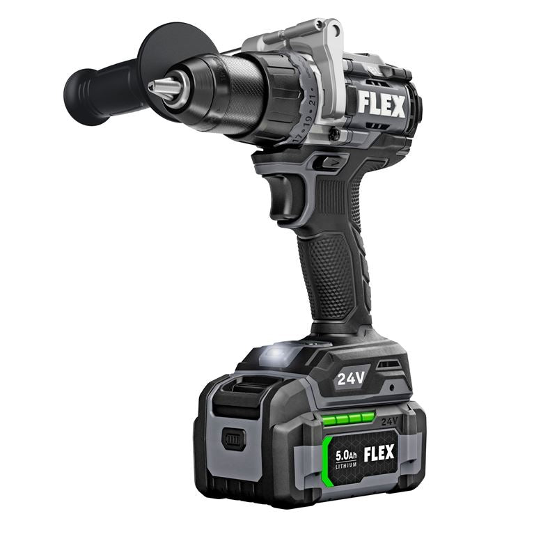 FLEX FX1171T - 2B 1/2in 2 - SPEED DRILL DRIVER WITH TURBO MODE KIT - Mississauga Hardware Centre Inc