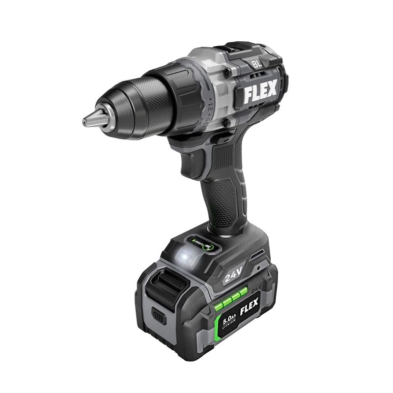 FLEX FX1171T - 2B 1/2in 2 - SPEED DRILL DRIVER WITH TURBO MODE KIT - Mississauga Hardware Centre Inc