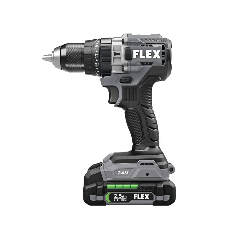 FLEX FX1251 - 2A 1/2in 2 - SPEED HAMMER DRILL KIT - Mississauga Hardware Centre Inc