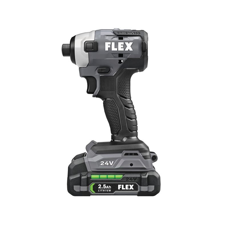 FLEX FX1351 - 2A 1/4 in HEX IMPACT DRIVER KIT - Mississauga Hardware Centre Inc