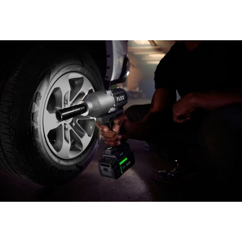 FLEX FX1471 - 1C 1/2in HIGH TORQUE IMPACT WRENCH KIT - Mississauga Hardware Centre Inc