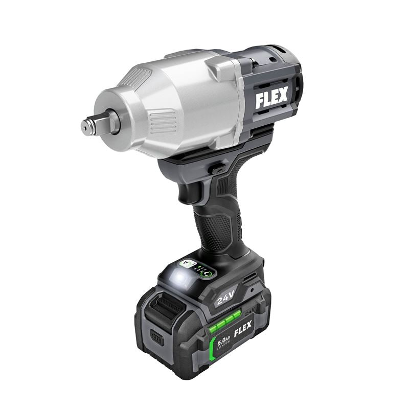 FLEX FX1471 - 1C 1/2in HIGH TORQUE IMPACT WRENCH KIT - Mississauga Hardware Centre Inc