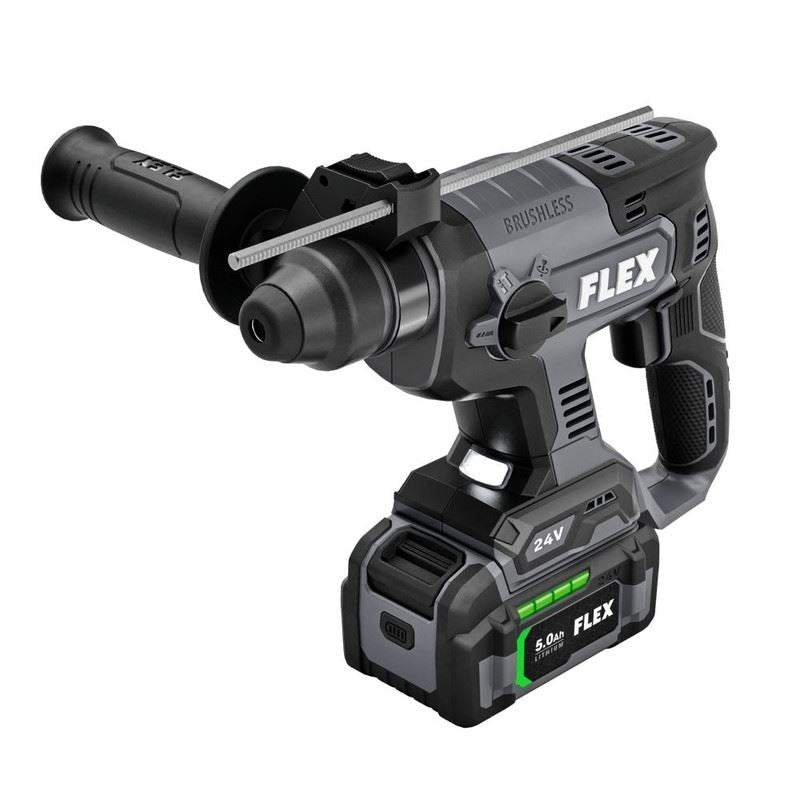 FLEX FX1531 - 1C 24V 7/8 in Brushless Rotary Hammer Kit - Mississauga Hardware Centre Inc