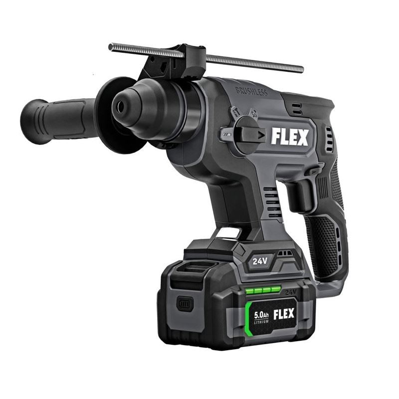 FLEX FX1531 - 1C 24V 7/8 in Brushless Rotary Hammer Kit - Mississauga Hardware Centre Inc