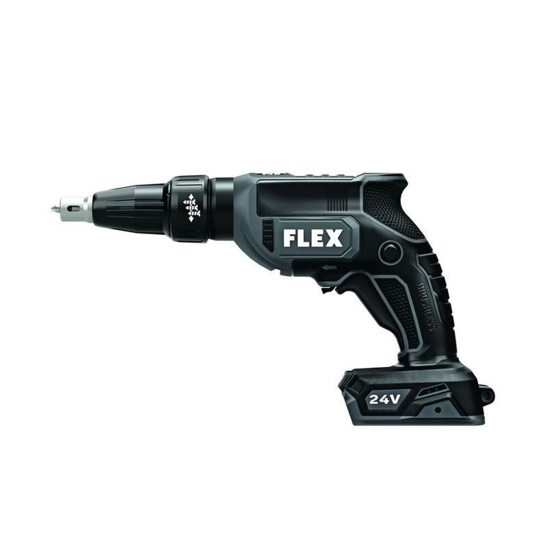 FLEX FX1611 - Z 24V Brushless Drywall Screw Gun with Magazine Attachment - Bare Tool - Mississauga Hardware Centre Inc