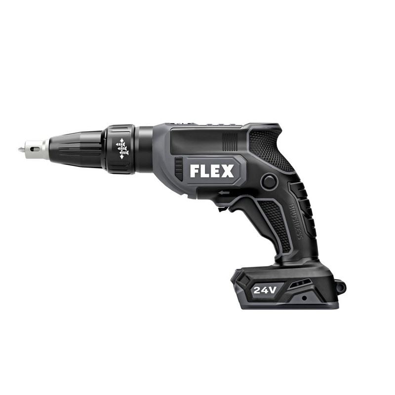 FLEX FX1611 - Z 24V Brushless Drywall Screw Gun with Magazine Attachment - Bare Tool - Mississauga Hardware Centre Inc