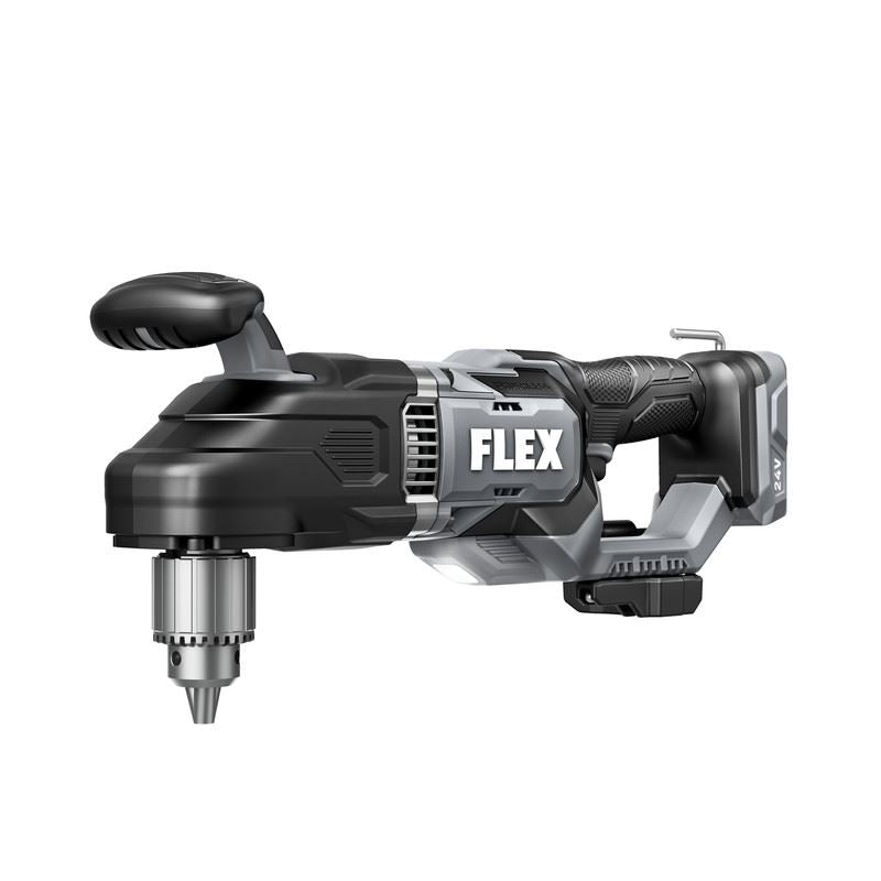 FLEX FX1671 - Z 24V 1/2in Compact Right Angle Drill Tool Only - Mississauga Hardware Centre Inc