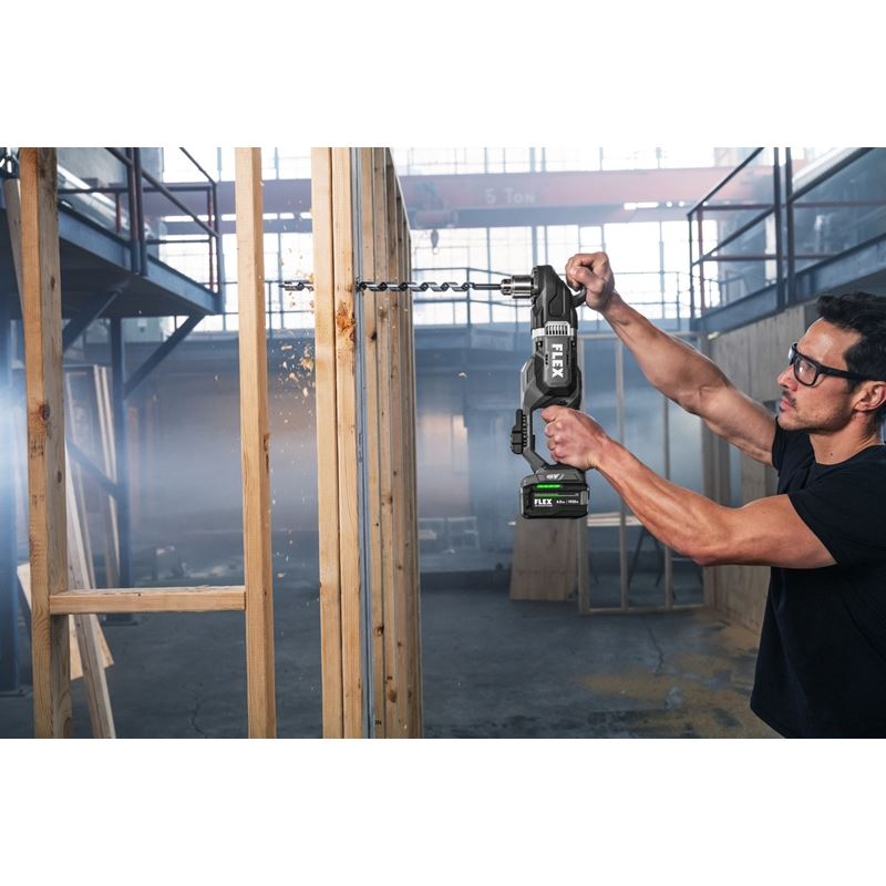 FLEX FX1671 - Z 24V 1/2in Compact Right Angle Drill Tool Only - Mississauga Hardware Centre Inc