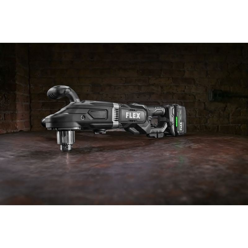 FLEX FX1681 - Z 24V 2 - GEAR 1/2in RIGHT ANGLE DRILL TOOL ONLY - Mississauga Hardware Centre Inc
