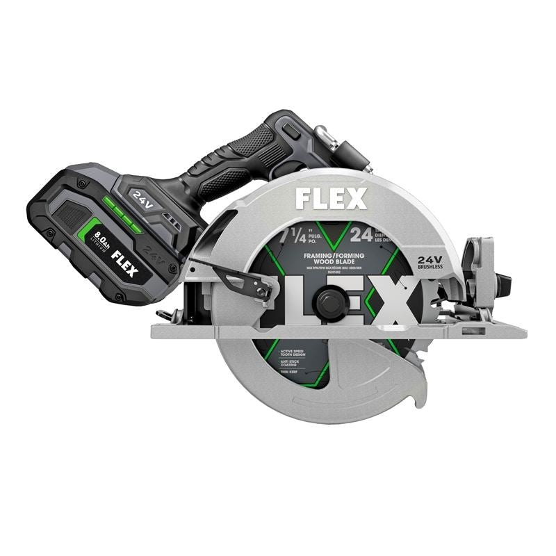 FLEX FX2141 - 1D 7 - 1/4in Circular Saw Kit - Mississauga Hardware Centre Inc