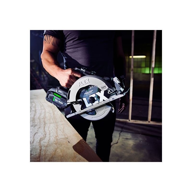 FLEX FX2141 - 1D 7 - 1/4in Circular Saw Kit - Mississauga Hardware Centre Inc