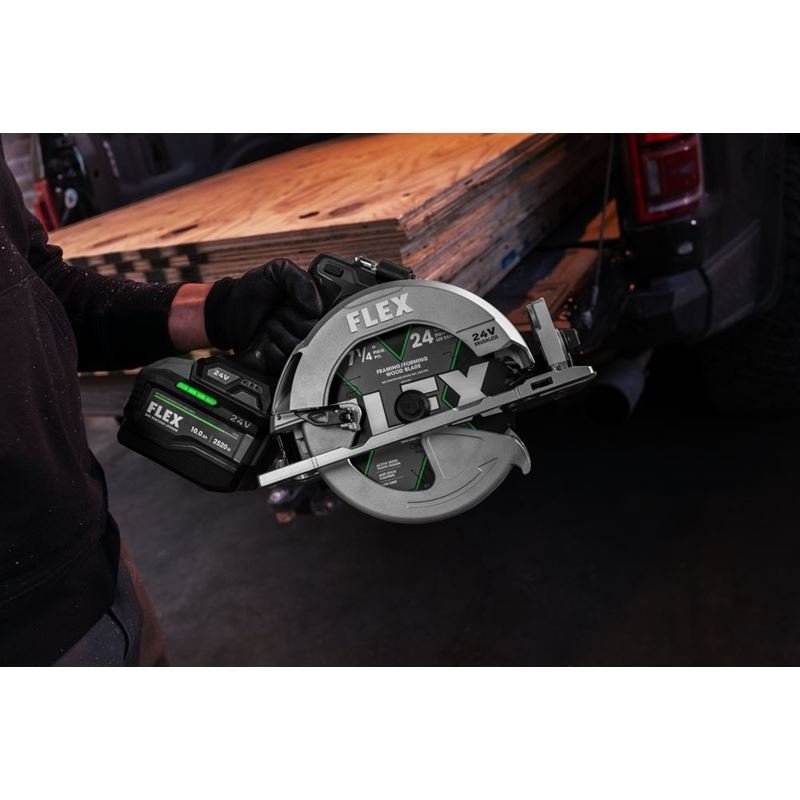 FLEX FX2141 - 1J 24V 7 - 1/4 in Circular Saw Stacked - Lithium Kit - Mississauga Hardware Centre Inc
