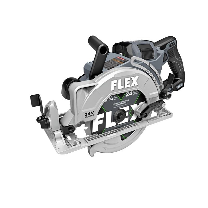 FLEX FX2141R - 1J 7 - 1/4 in Rear Handle Saw Circular Saw Stacked Lithium Kit - Mississauga Hardware Centre Inc