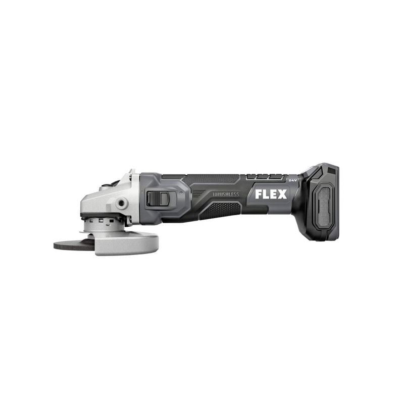 FLEX FX3181A - Z 24V 5 in Brushless Variable Speed Angle Grinder with Side Switch - Bare Tool - Mississauga Hardware Centre Inc