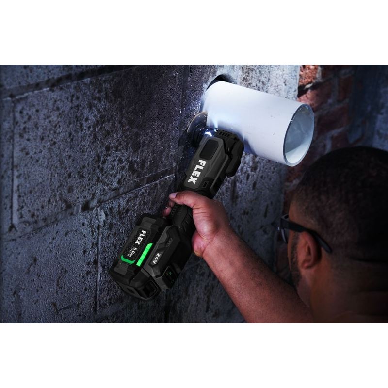 FLEX FX4111 - 1A 24V Brushless Oscillating Multi - Tool Kit - Mississauga Hardware Centre Inc