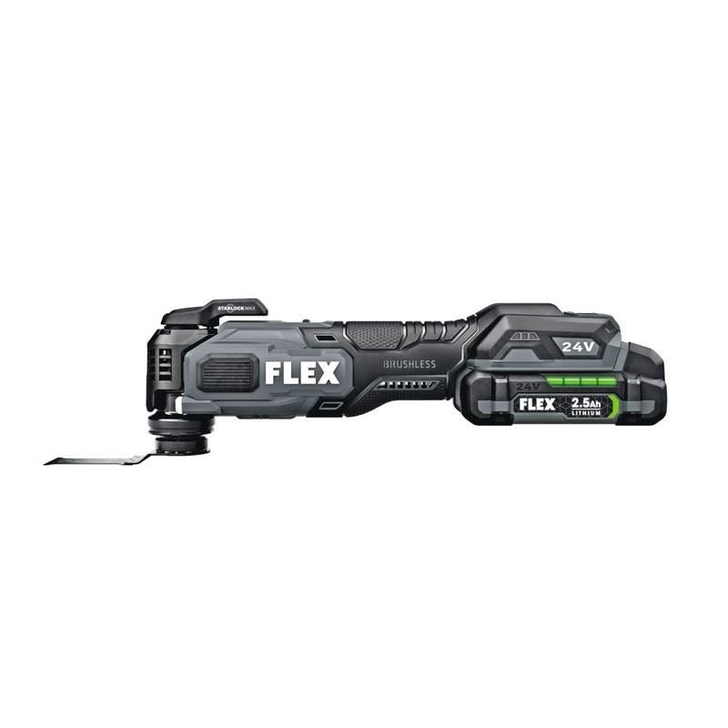 FLEX FX4111 - 1A 24V Brushless Oscillating Multi - Tool Kit - Mississauga Hardware Centre Inc