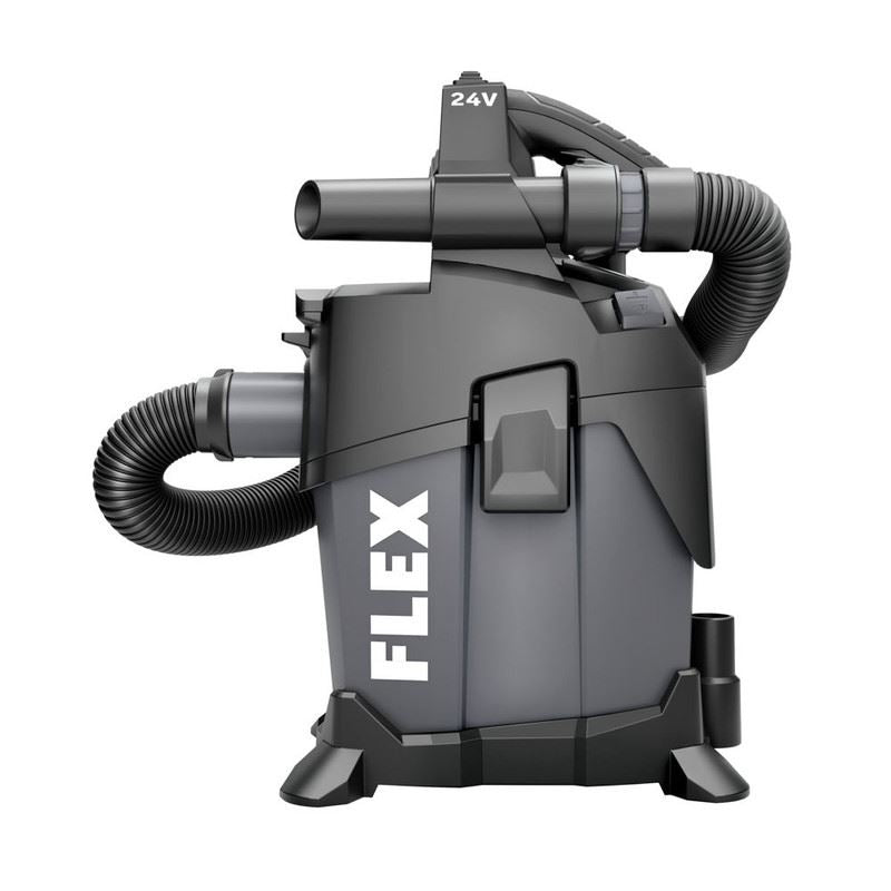FLEX FX5221 - Z 24V 1.6 Gallon Wet/Dry Vacuum - Bare Tool - Mississauga Hardware Centre Inc