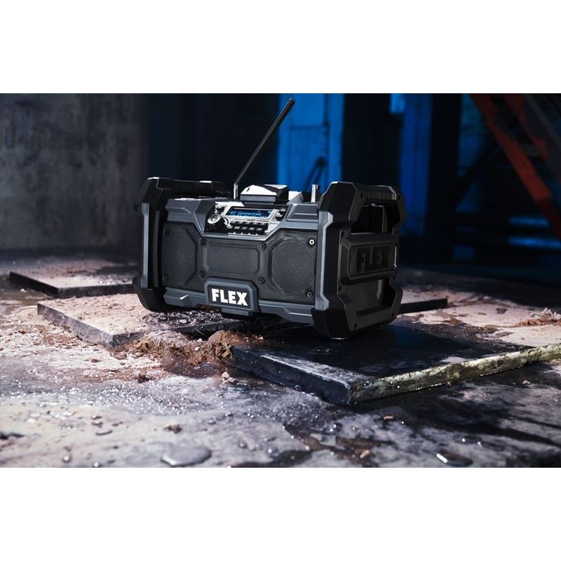 FLEX FX5351 - Z 24V Jobsite Radio - Bare Tool - Mississauga Hardware Centre Inc