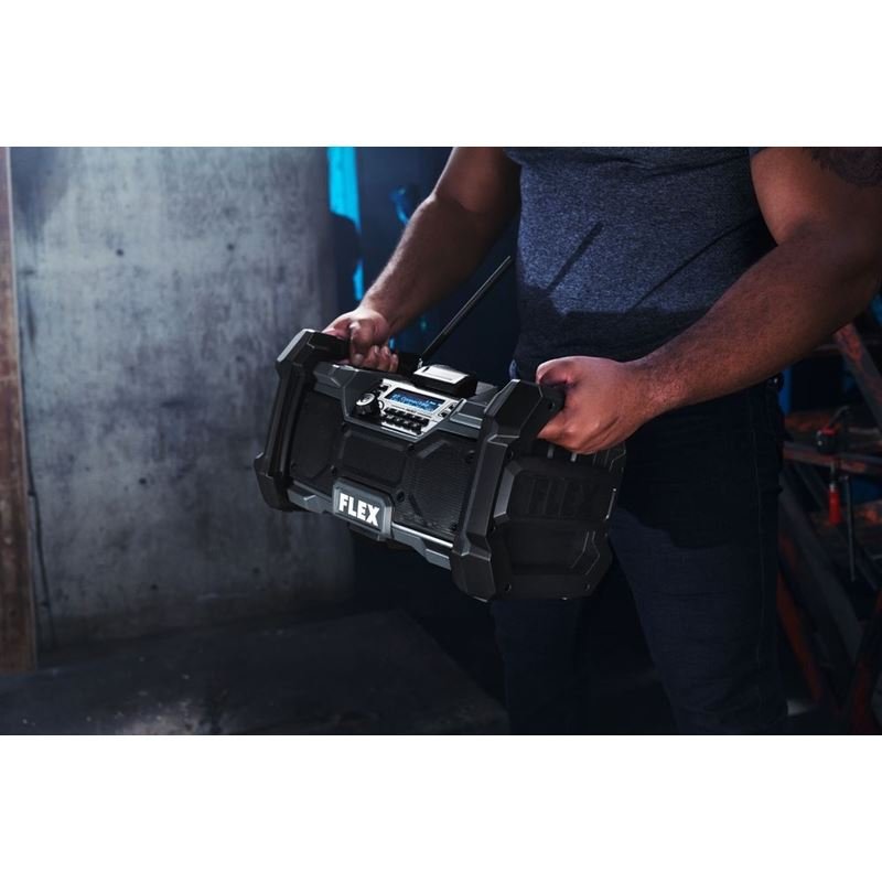 FLEX FX5351 - Z 24V Jobsite Radio - Bare Tool - Mississauga Hardware Centre Inc