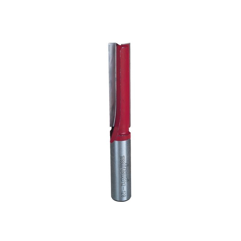 Freud | 12 - 128 1/2 (Dia.) Double Flute Straight Bit (Double Grind) - Mississauga Hardware Centre IncFreud12128