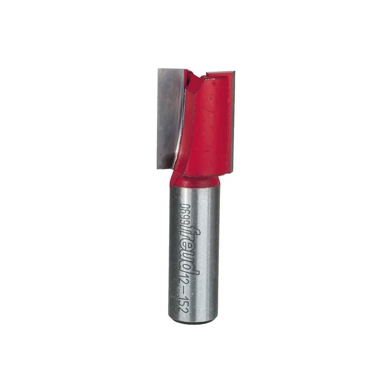 Freud | 12 - 152 3/4 (Dia.) Double Flute Straight Bit (Double Grind) - Mississauga Hardware Centre IncFreud12-152