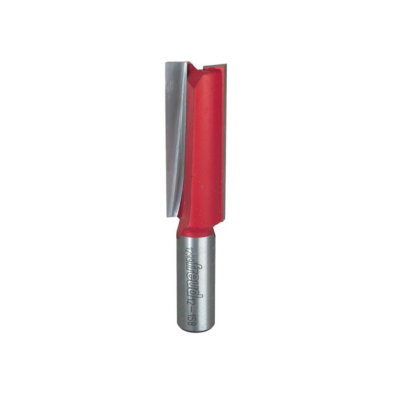 Freud | 12 - 158 3/4 (Dia.) Double Flute Straight Bit (Double Grind) - Mississauga Hardware Centre IncFREUD12-158