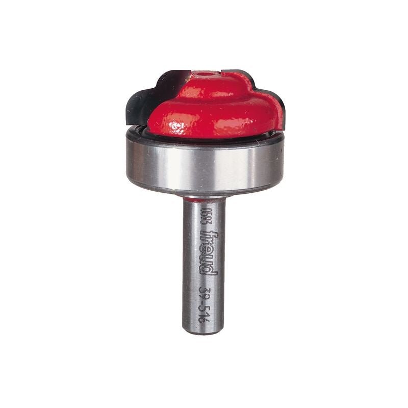 Freud | 39 - 516 1 - 3/8 (Dia.) Top Bearing Double Cove Groove Bit with 3/8 Shank - Mississauga Hardware Centre IncFREUD39-516