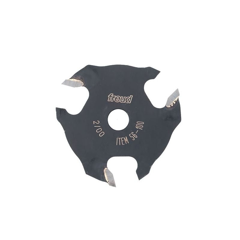 Freud | 56 - 100 1/16 Slot Three Wing Slotting Cutter - Mississauga Hardware Centre IncFREUD56100