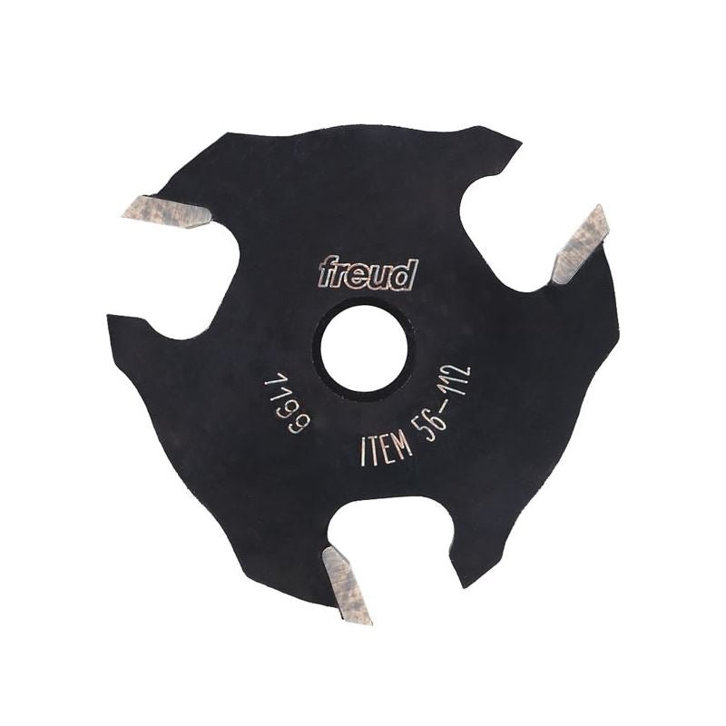 Freud | 56 - 112 1/4 Slot Three Wing Slotting Cutter - Mississauga Hardware Centre IncFREUD56112
