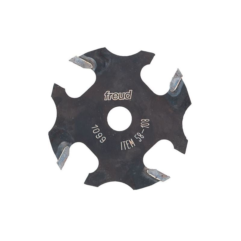 Freud | 58 - 108 1/8 Slot Four Wing Slotting Cutter - Mississauga Hardware Centre IncFREUD58-108