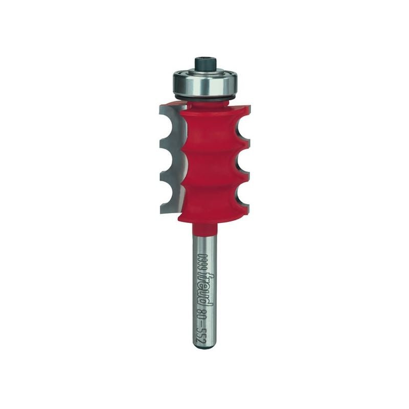 Freud | 80 - 552 1/8 Radius Triple Beading and Fluting Bit - Mississauga Hardware Centre IncFreud80-552