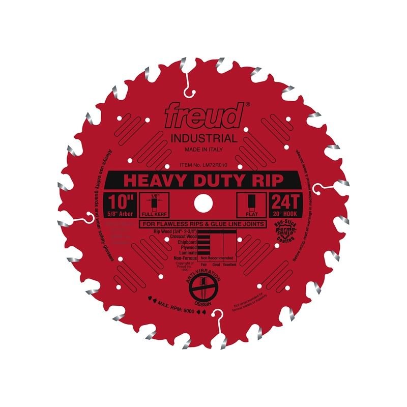 Freud | LM72R010 10" Heavy - Duty Rip Blade - Mississauga Hardware Centre IncFREUDLM72R010