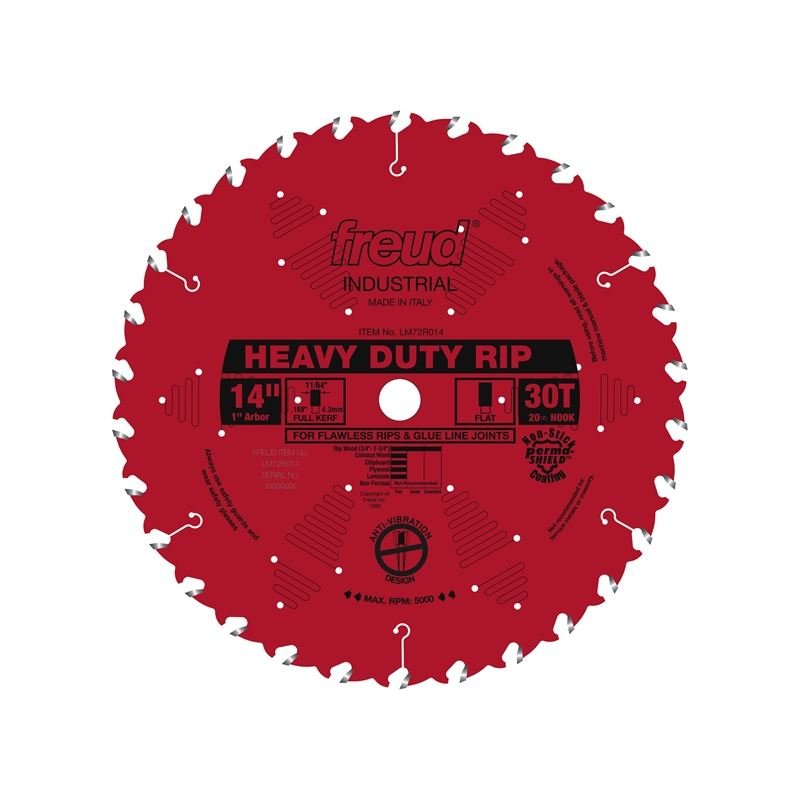 Freud | LM72R014 14" Heavy - Duty Rip Blade - Mississauga Hardware Centre IncFREUDLM72R014