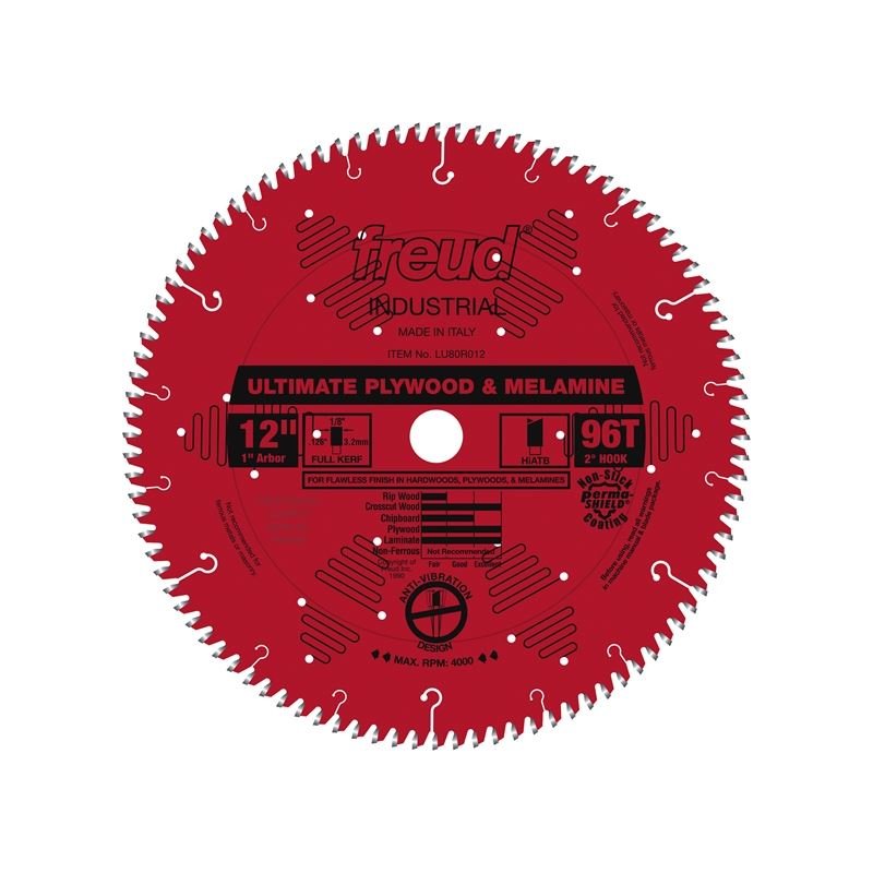 Freud | LU80R012 12" Ultimate Plywood and Melamine Blade - Mississauga Hardware Centre IncFREUDLU80R012