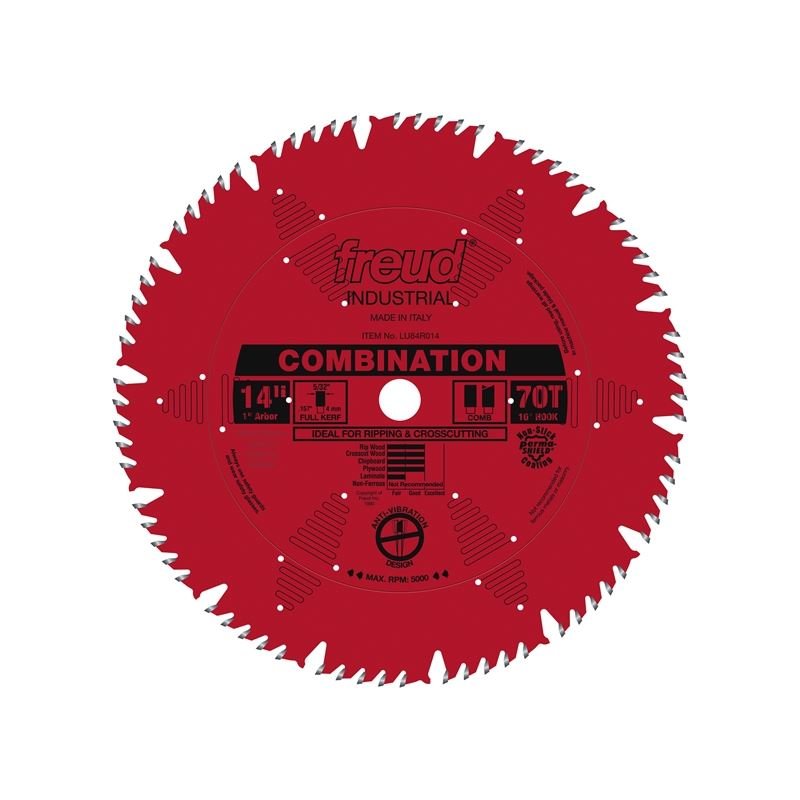 Freud | LU84R014 14" 70 Tooth ATBF Combination Saw Blade - Mississauga Hardware Centre IncFREUDLU84R014