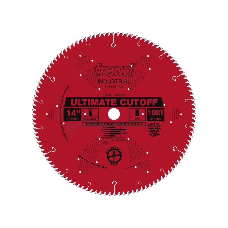 Freud | LU85R014 14" Ultimate Cut - Off Blade - Mississauga Hardware Centre IncFREUDLU85R014
