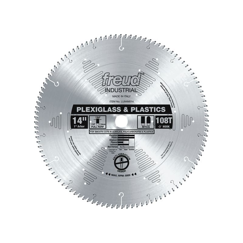 Freud | LU94M014 14" Industrial Plastic Saw Blade - Mississauga Hardware Centre IncFREUDLU94M014