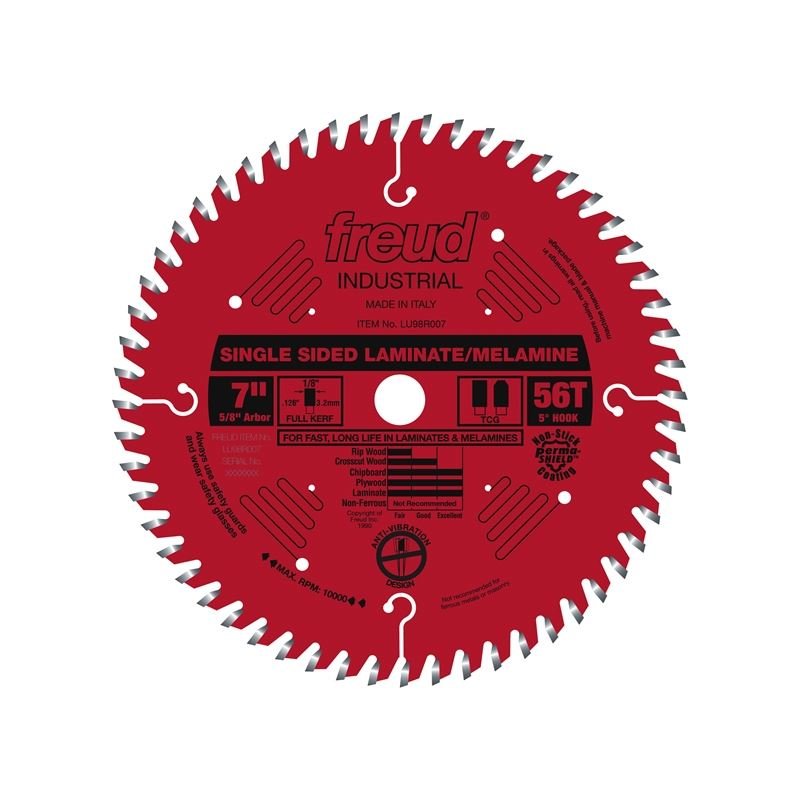Freud | LU98R007 7" Single Sided Laminate / Melamine Blade - Mississauga Hardware Centre IncFREUDLU98R007