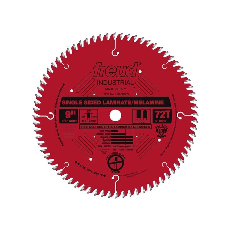 Freud | LU98R009 9" Single Sided Laminate / Melamine Blade - Mississauga Hardware Centre IncFREUDLU98R009
