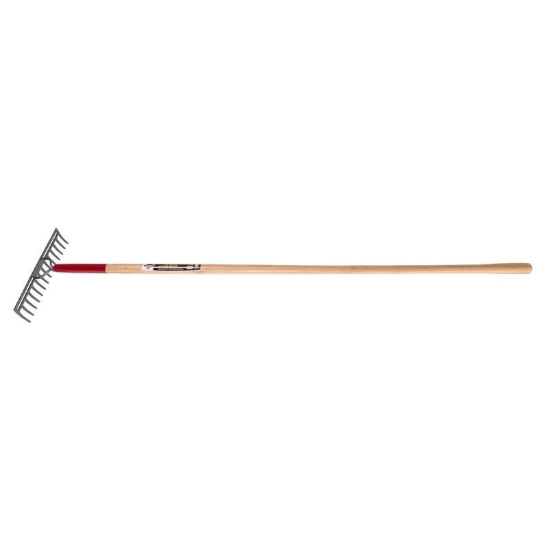 Garant GCR14 Double - back level rake, wood handle - Mississauga Hardware Centre IncGARANTGCR14