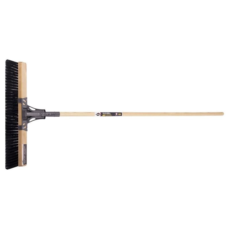Garant GPPBRS24 24" Pro Series push broom for rough surfaces - Mississauga Hardware Centre IncGarantGPPBRS24