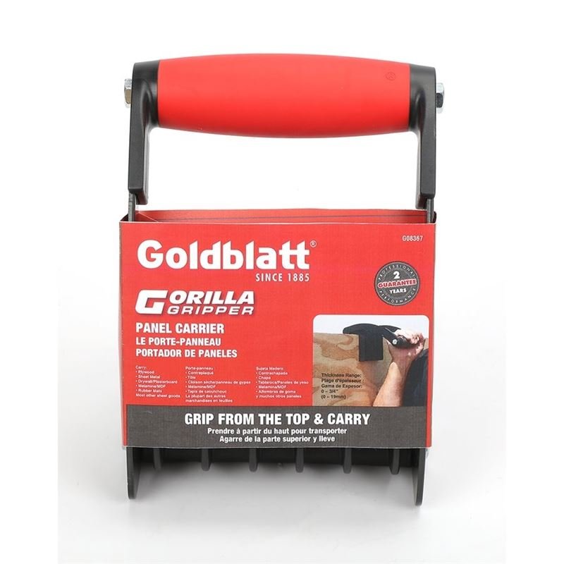 GOLDBLATT GORILLA GRIPPER PANEL CARRIER - Mississauga Hardware Centre Inc