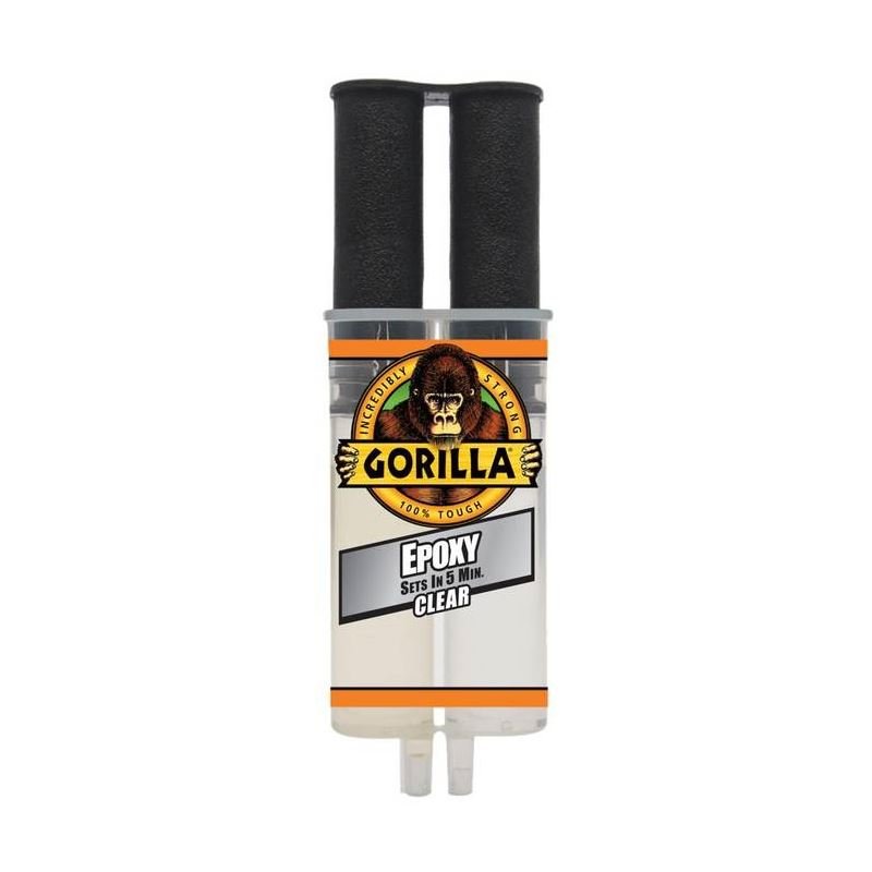 Gorilla 5min Epoxy 25ml - Mississauga Hardware Centre IncGorilla542006