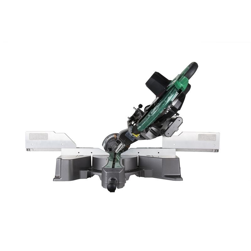 Hitachi C12RSH2 12" Sliding Dual Compound Miter Saw with Laser Marker - Mississauga Hardware Centre IncHitachiC12RSH2