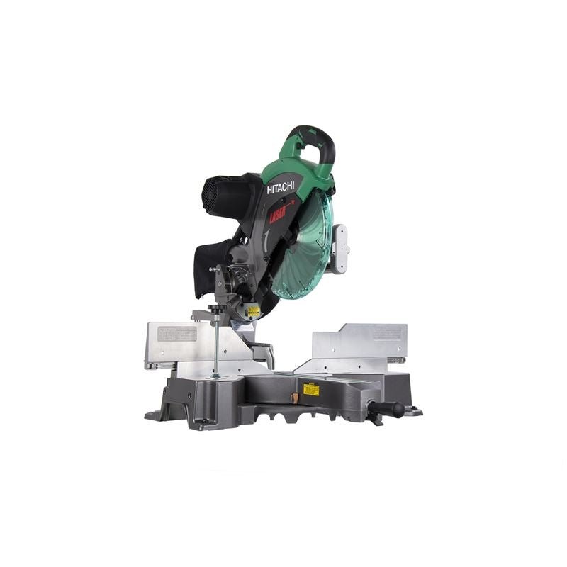 Hitachi C12RSH2 12" Sliding Dual Compound Miter Saw with Laser Marker - Mississauga Hardware Centre IncHitachiC12RSH2