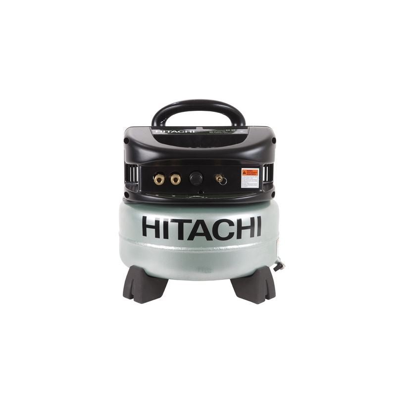 Hitachi | EC510 6 - Gallon Oil Free Pancake Compressor - Mississauga Hardware Centre IncHITACHIEC510