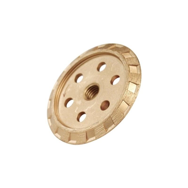 Husqvarna 542751357 4.5 in Gold Crack Chasing Blade - Mississauga Hardware Centre Inc